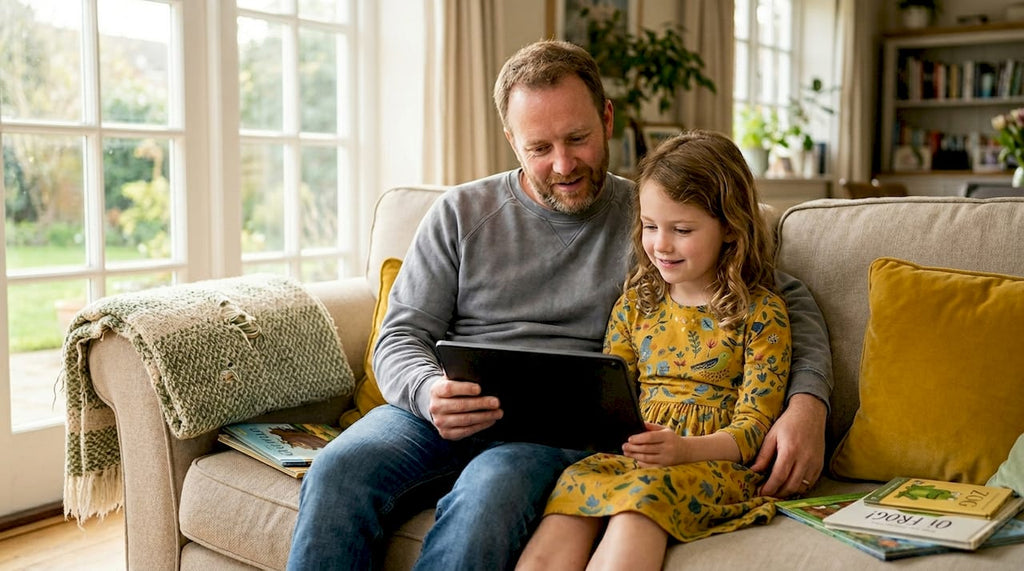 Parenting mindful tech use for healthier, happier kids