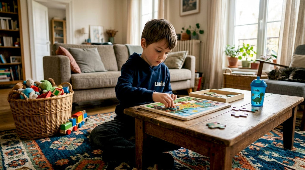 Puzzle interactif : l'activité ludique et éducative idéale