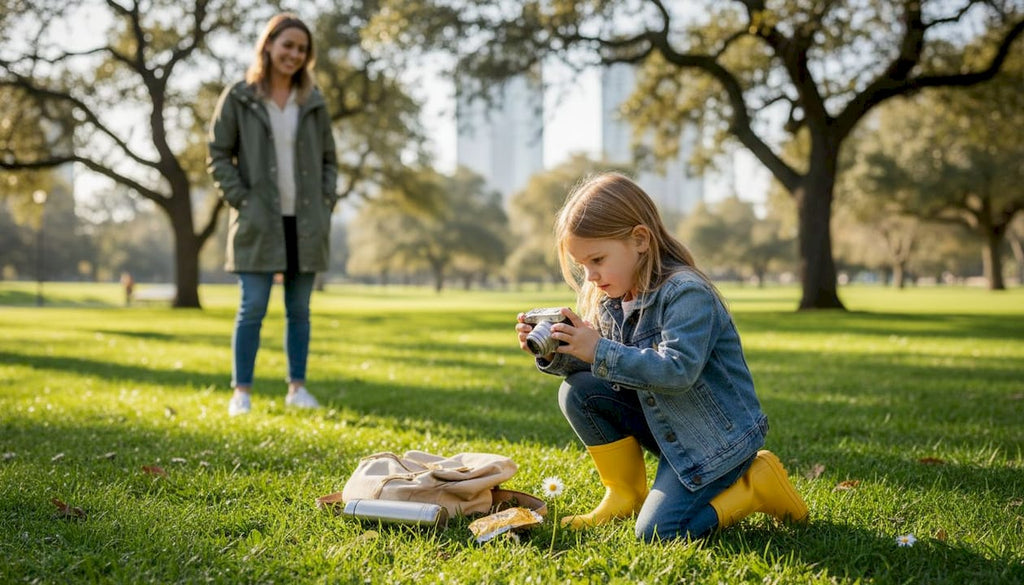 Nature photography for children: A creative guide for mums