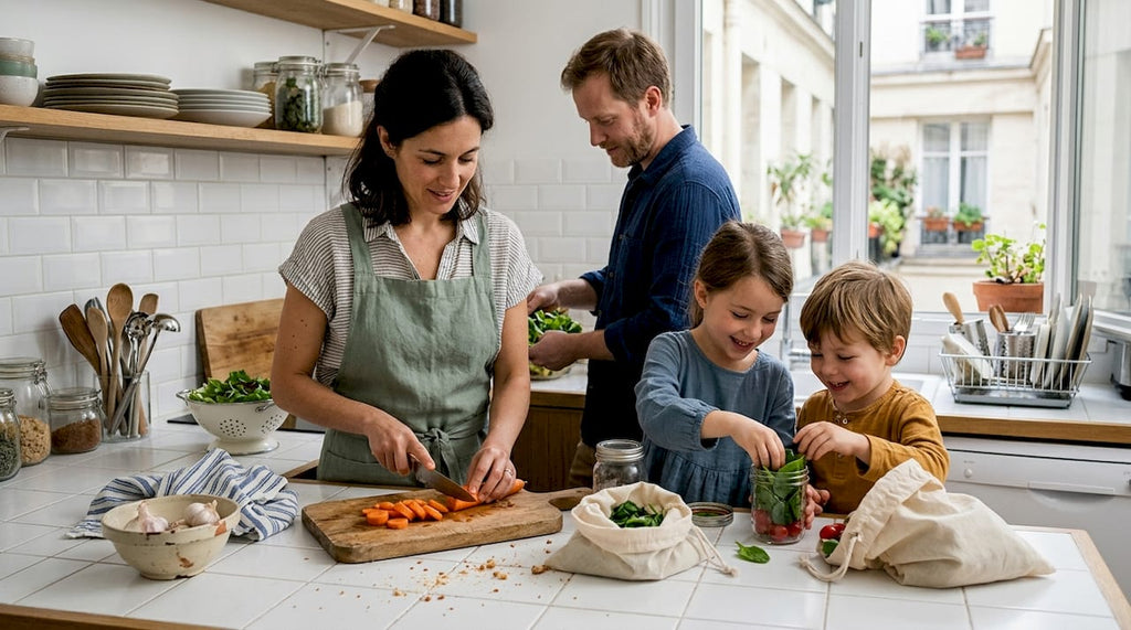 Famille zéro déchet : guide pratique pour agir ensemble