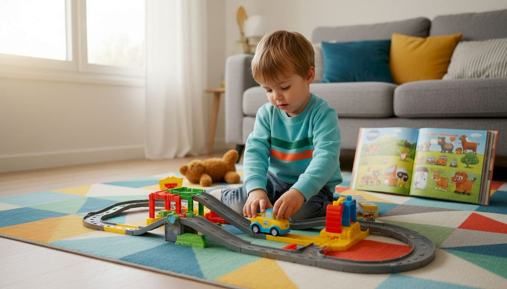 Choisir un circuit voiture Vtech : éveil, autonomie et conseils