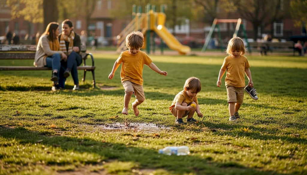 Earthing for children: reconnecting with nature for wellbeing