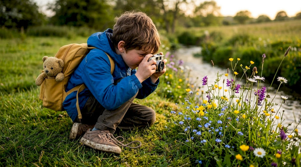 Engage children in science with photography and nature