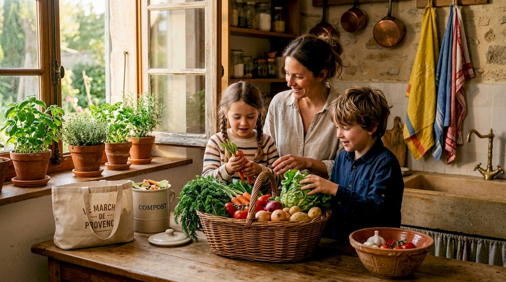 Famille zéro déchet : conseils pratiques pour agir ensemble