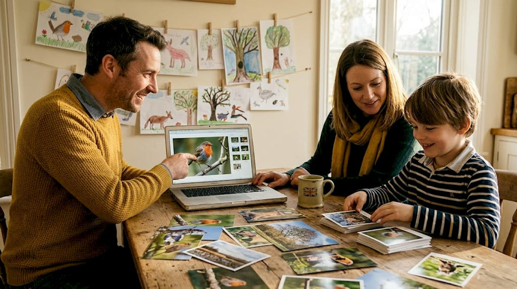 How to organise nature photos for creativity and conservation