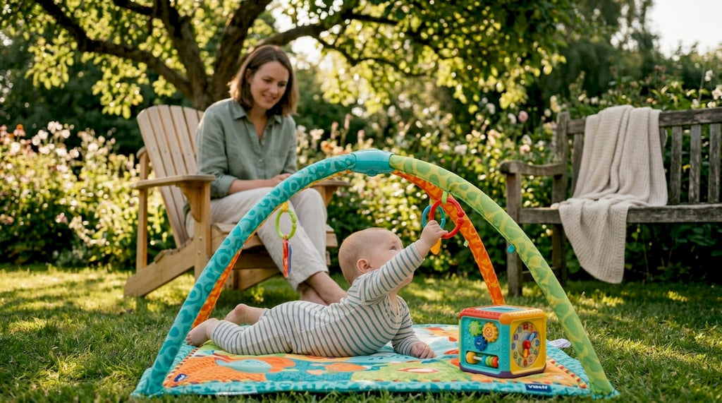 Tapis d'éveil VTech : stimuler l'éveil et la créativité