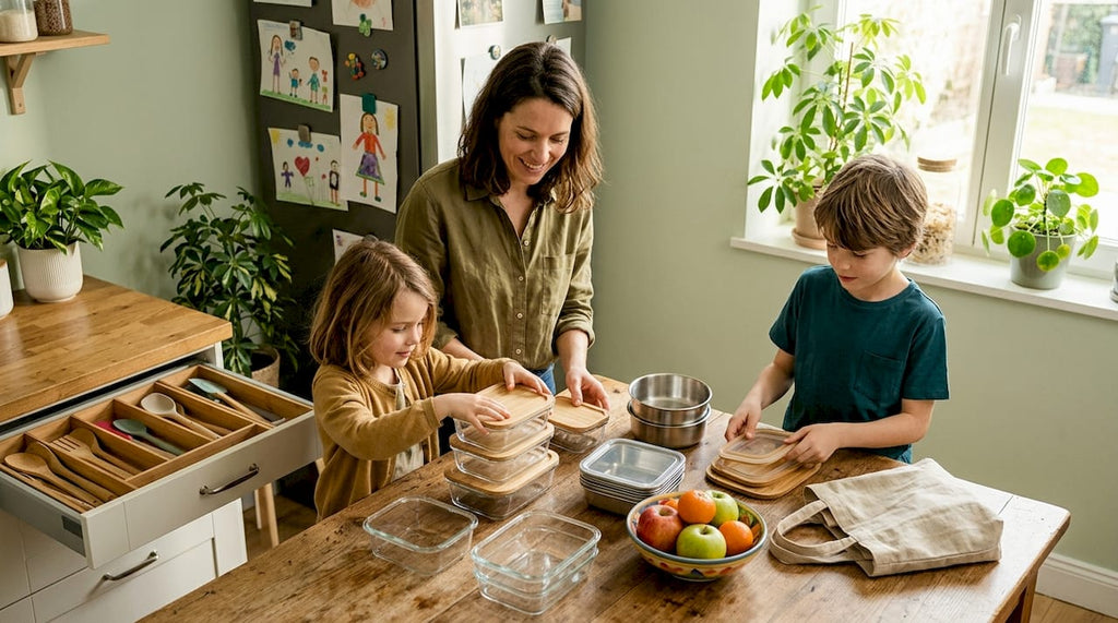 Astuces pour réduire les déchets enfants : guide pratique