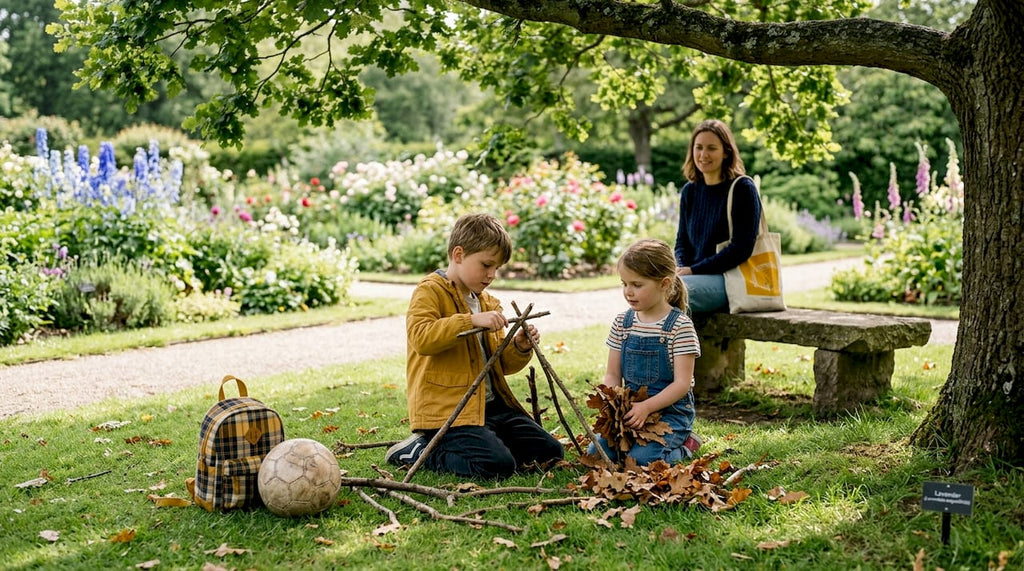 Why kids need nature: a parent's guide