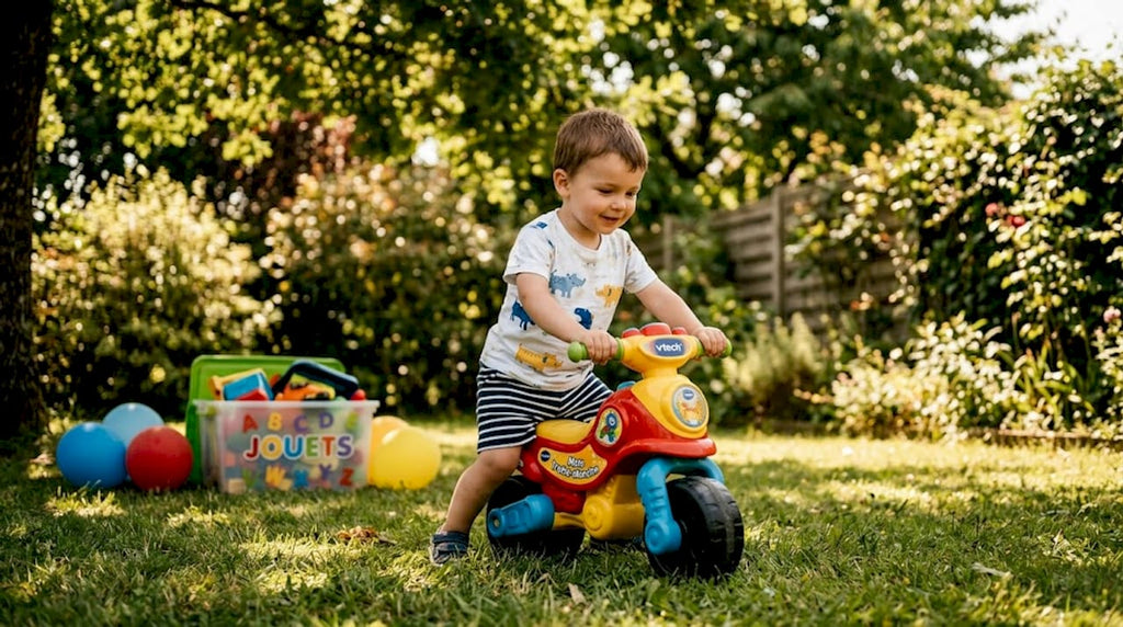 Moto VTech : guide pour des cadeaux éducatifs réussis