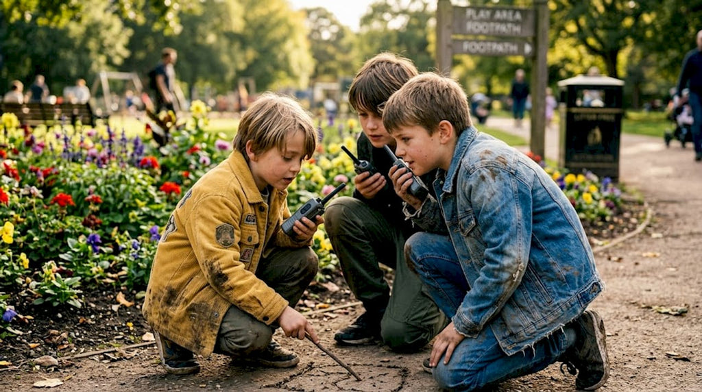 Walkie talkie games for kids: 8 best ideas
