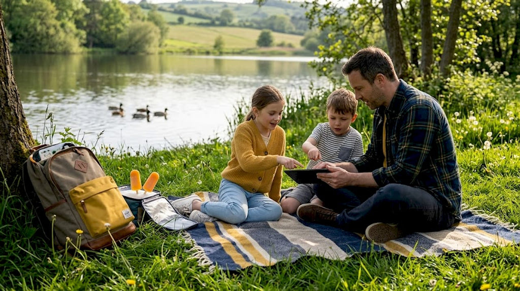 Nature focused screen time: a parent's guide 2026