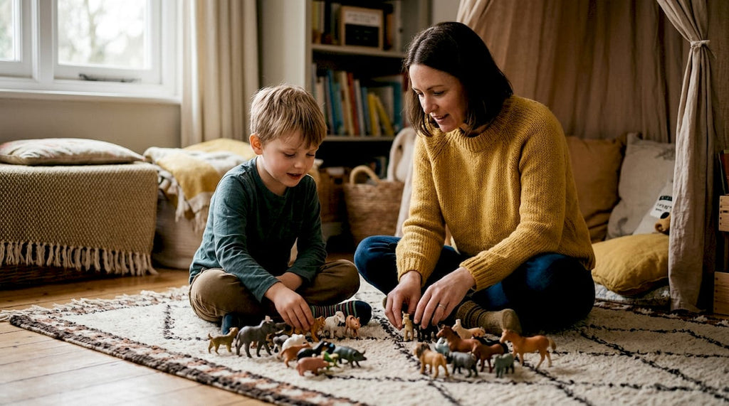 Learning about animal families: a guide for parents