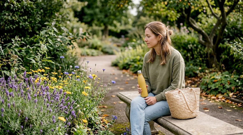 Nature inspired mindfulness: your daily practice guide