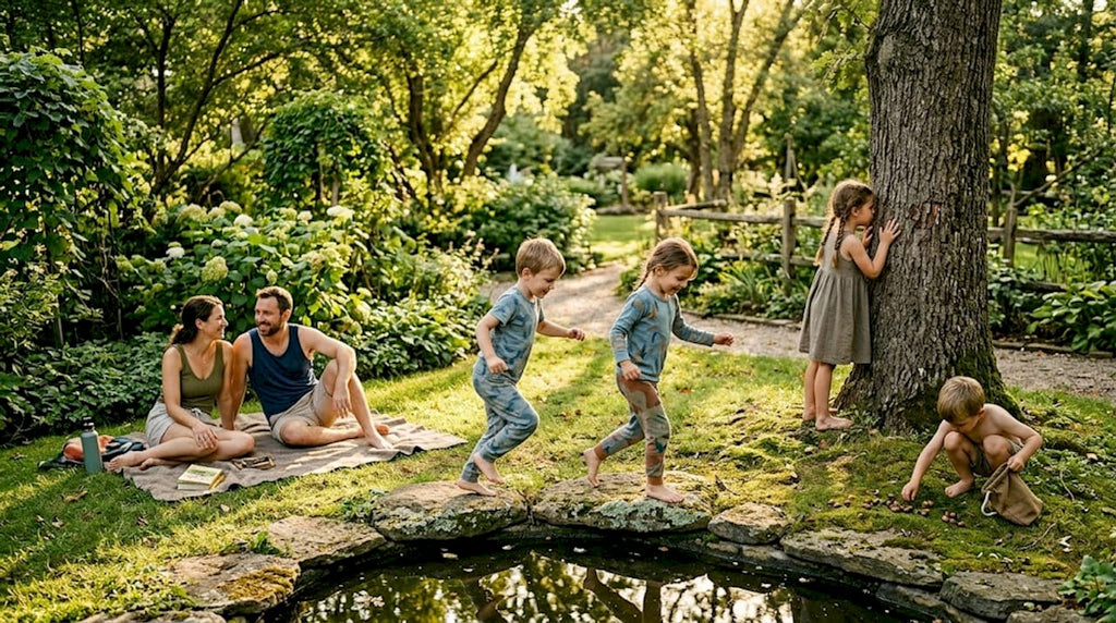 Bienfaits des arbres sur les enfants : 10 découvertes