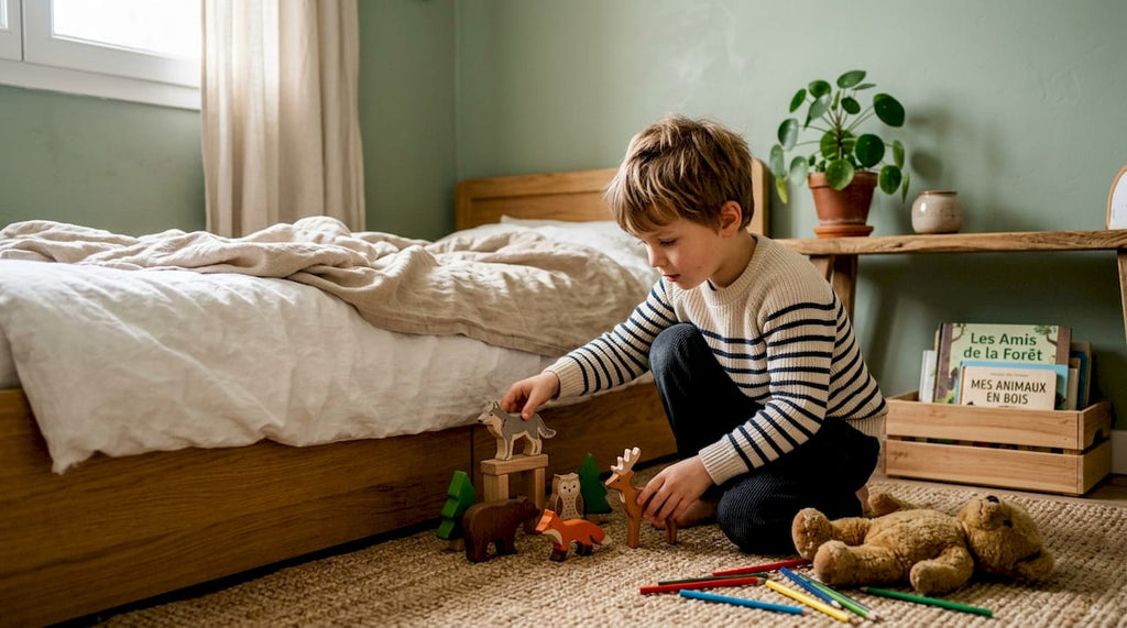 Déco chambre nature bois : guide pour parents
