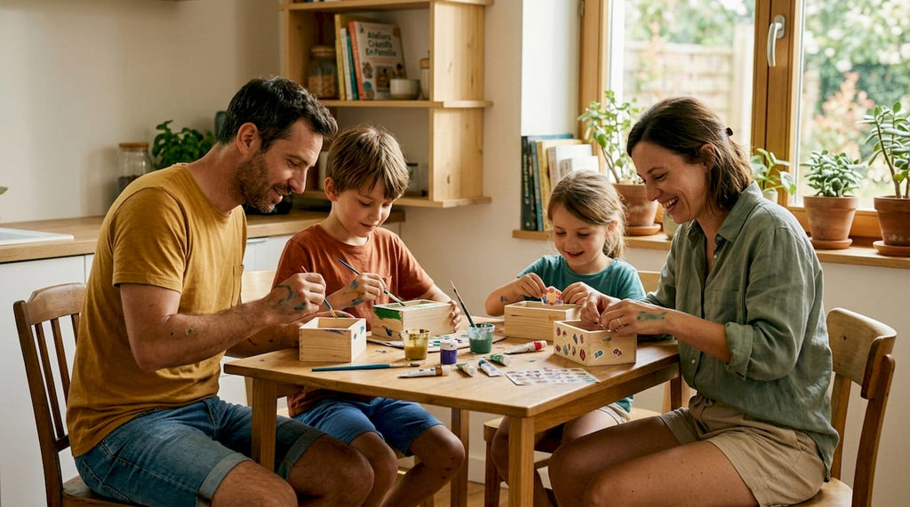 Moment en famille sans écrans : 10 idées pratiques
