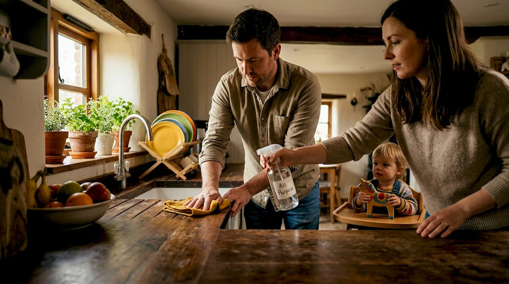 Eco friendly house cleaners: a family guide