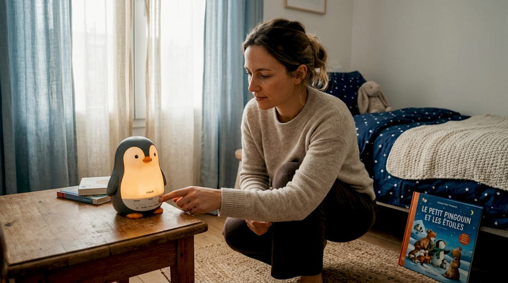 Réveil VTech : ce que chaque maman doit savoir