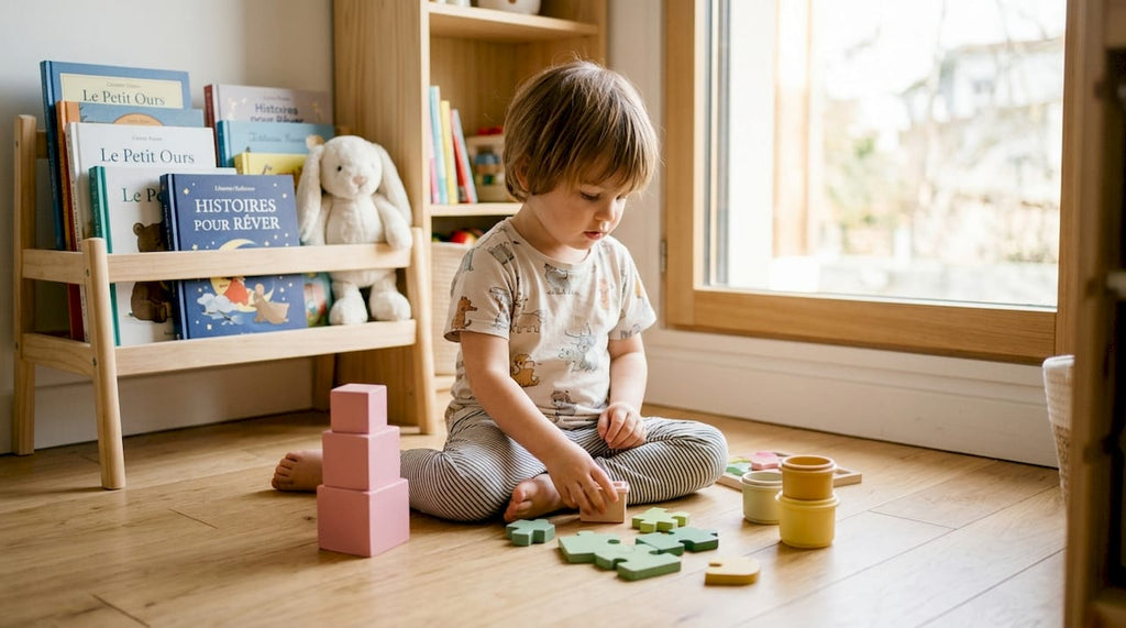 Impact des couleurs sur les enfants : guide 2026