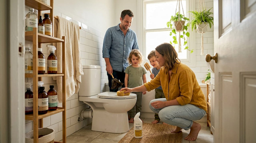 Eco friendly toilet bowl cleaner: a family guide