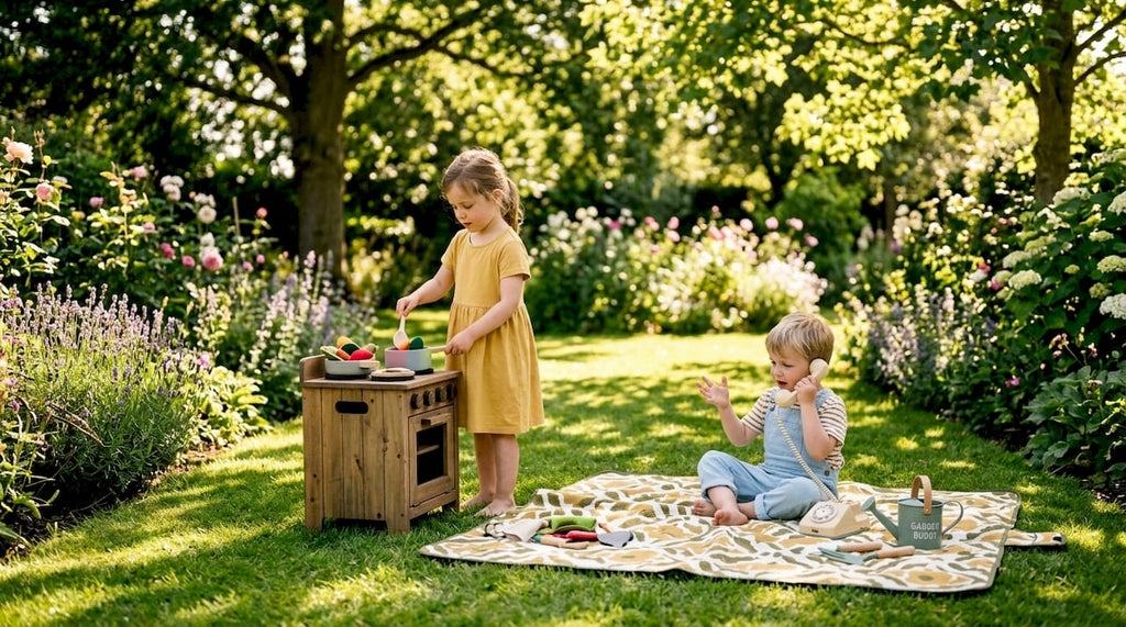 Benefits of pretend play for child development