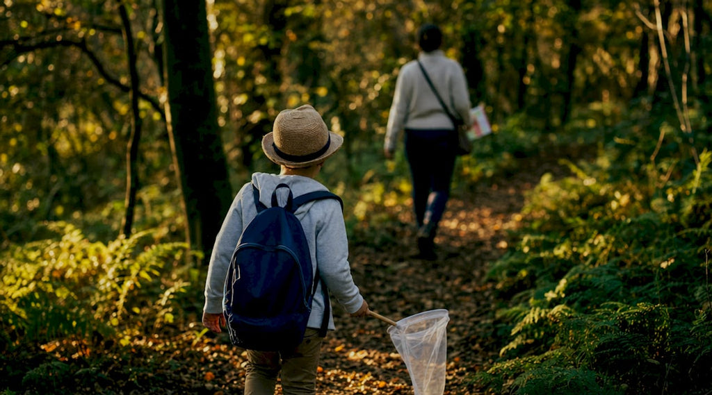 Boucle du don nature enfant : éveil et cadeaux éco