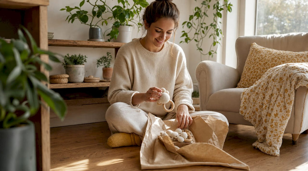 Eco friendly newborn toys: what parents need to know