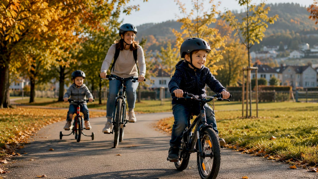 Notion de mobilité douce enfants : guide pratique