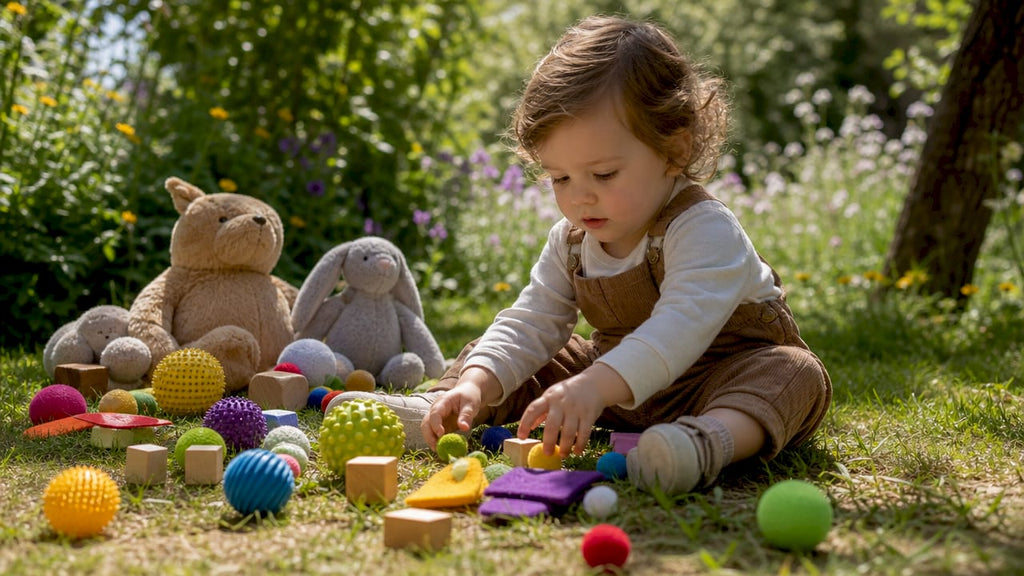 Importance de l'éveil sensoriel chez les enfants