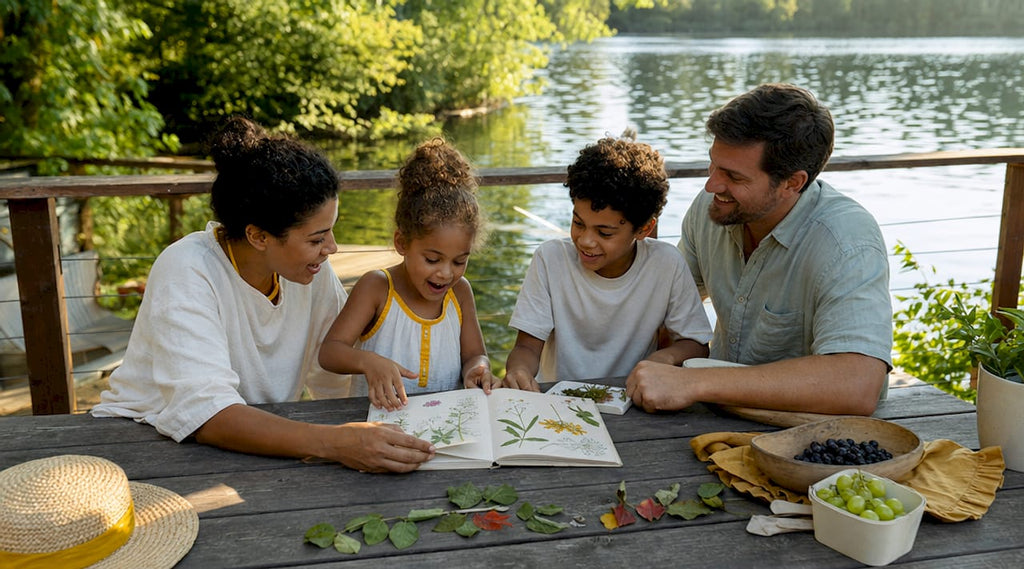 Nature-inspired family rituals: 9 ideas that last