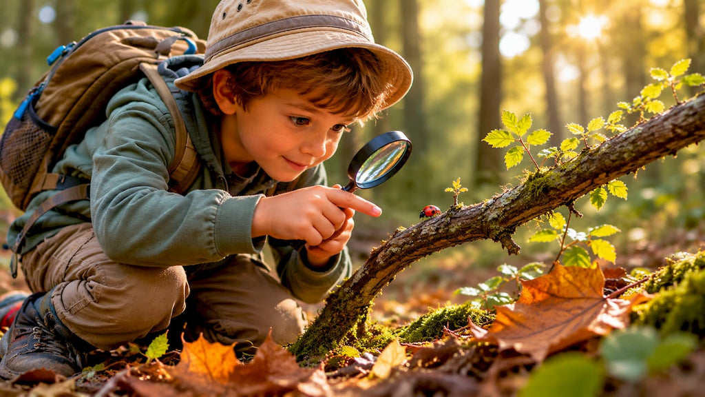 Notion d'exploration ludique : guide pour parents