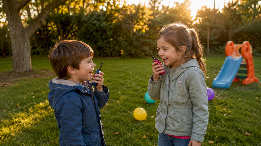 Types de walkie-talkies enfants : guide 2026 pour parents