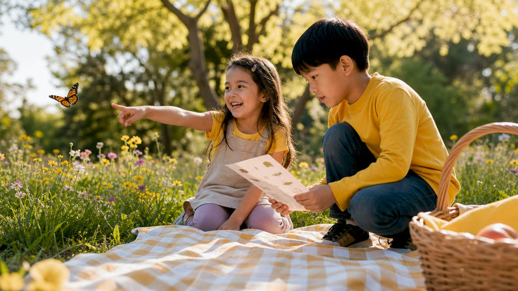 Connecting siblings outdoors: a parent's guide