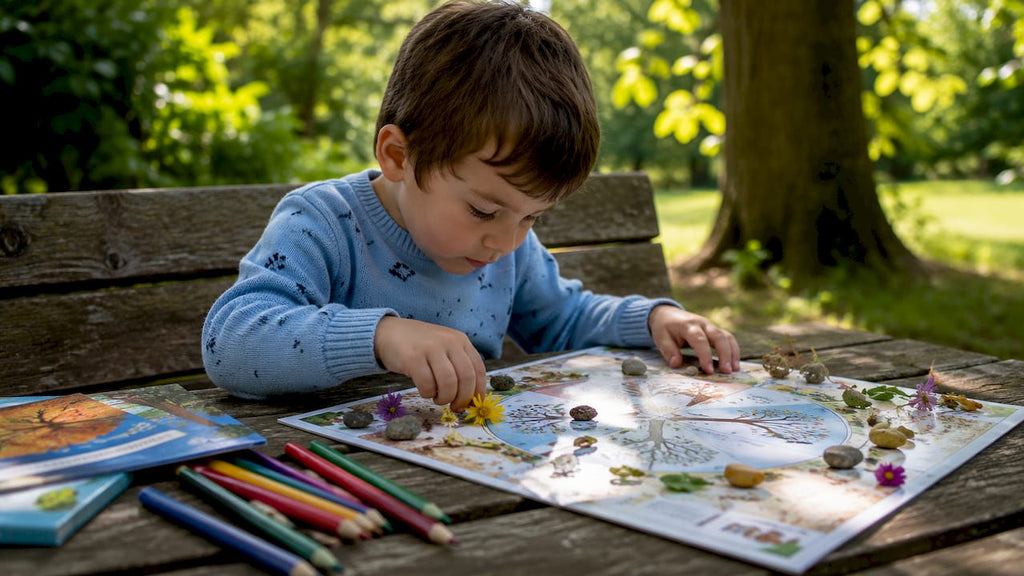 Calendrier nature expliqué aux enfants : guide pratique