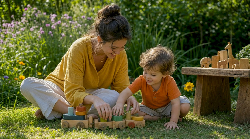 Eco friendly wooden toys: a parent's guide for 2026