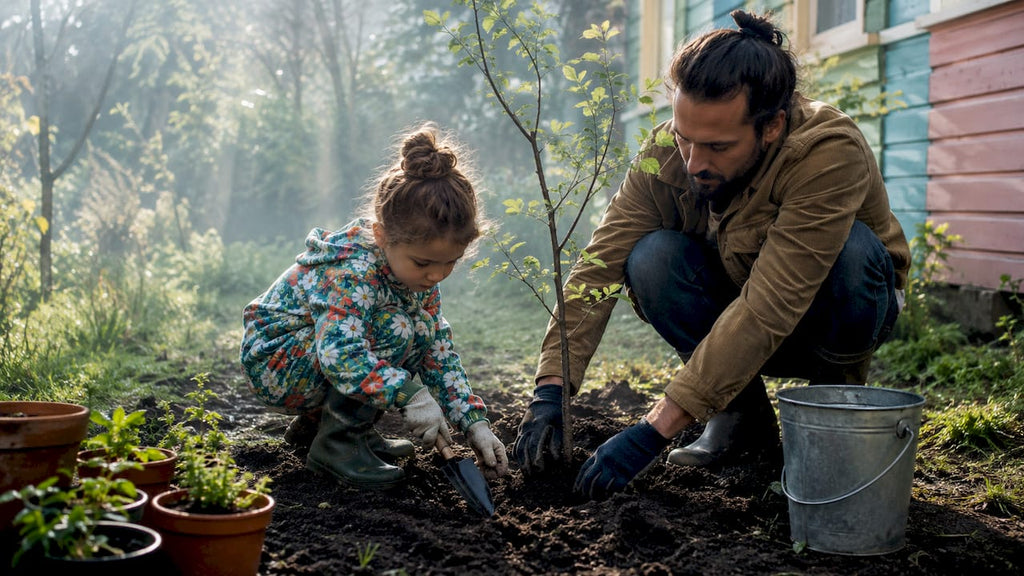Pourquoi planter des arbres avec les enfants en 2026