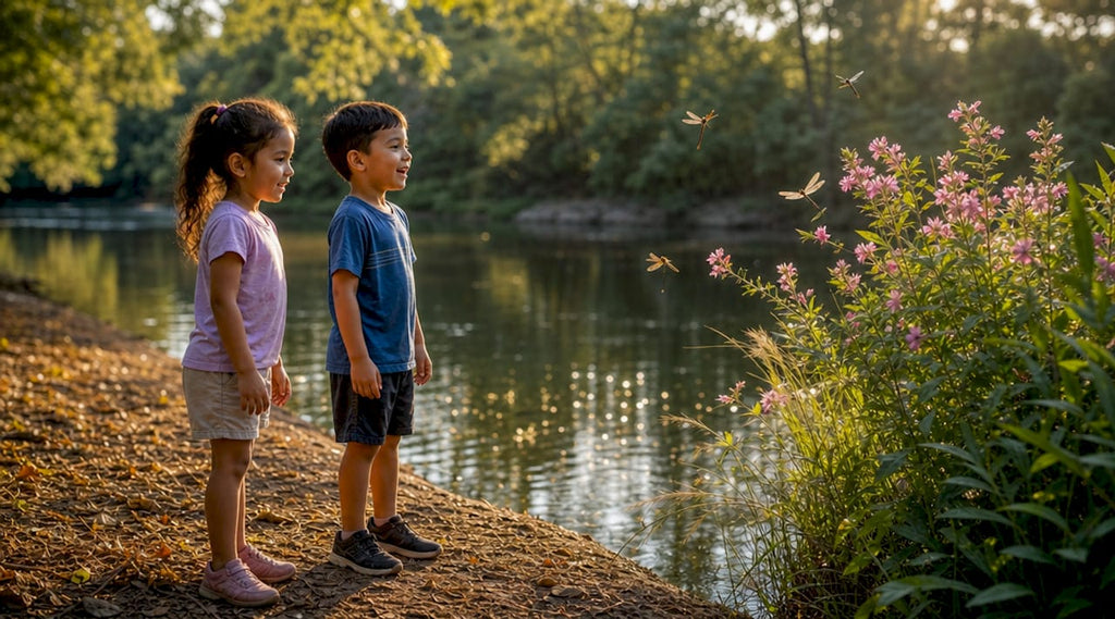 Pourquoi découvrir les insectes avec les enfants