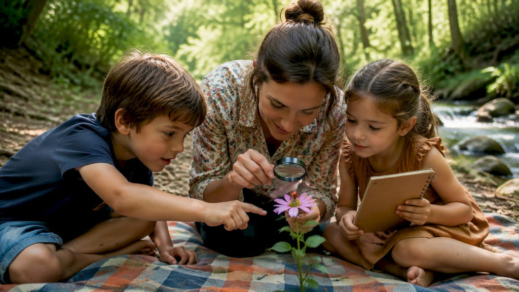 Observer les insectes avec enfants : guide pratique