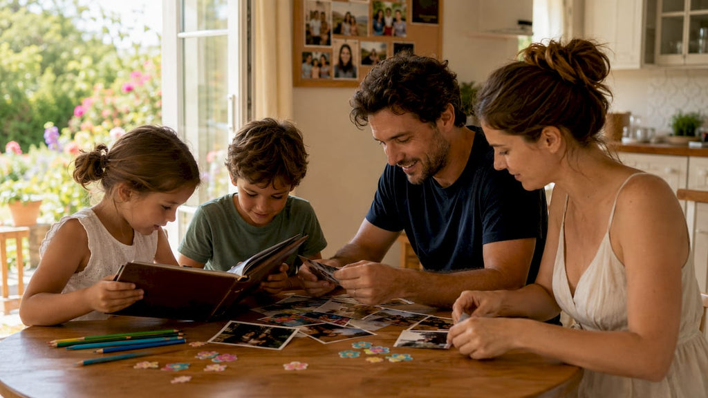 Créer des albums photos nature en famille : guide pratique