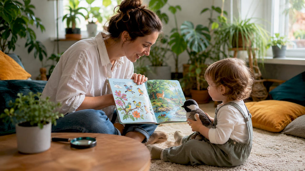 Lecture histoires nature : éveiller vos enfants à la biodiversité
