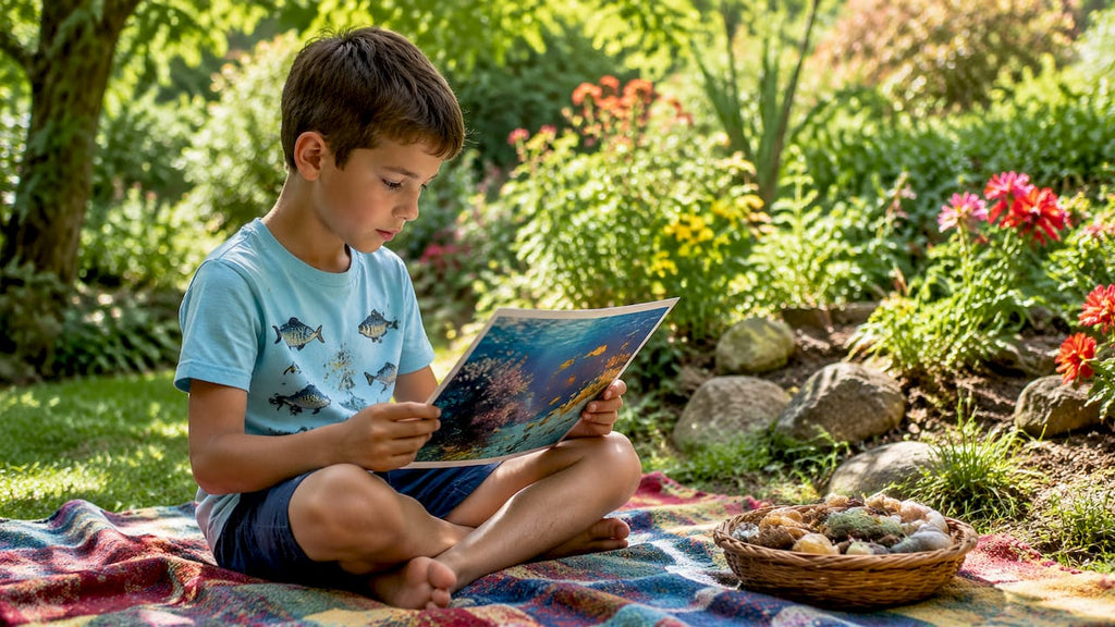 Rôle de la photo dans l'apprentissage des enfants