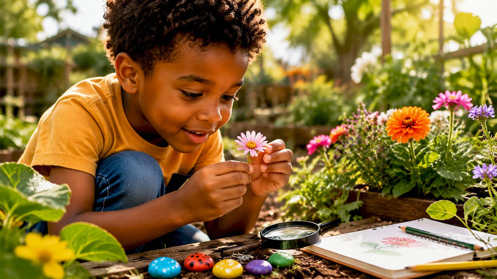 Pourquoi stimuler l'exploration chez votre enfant