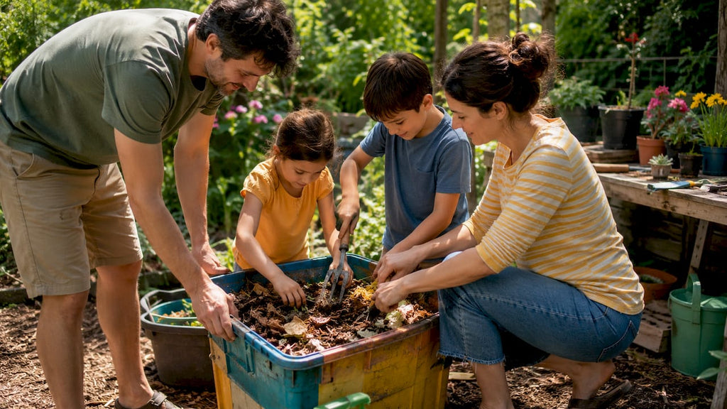 Kid friendly eco projects: 9 ideas for families