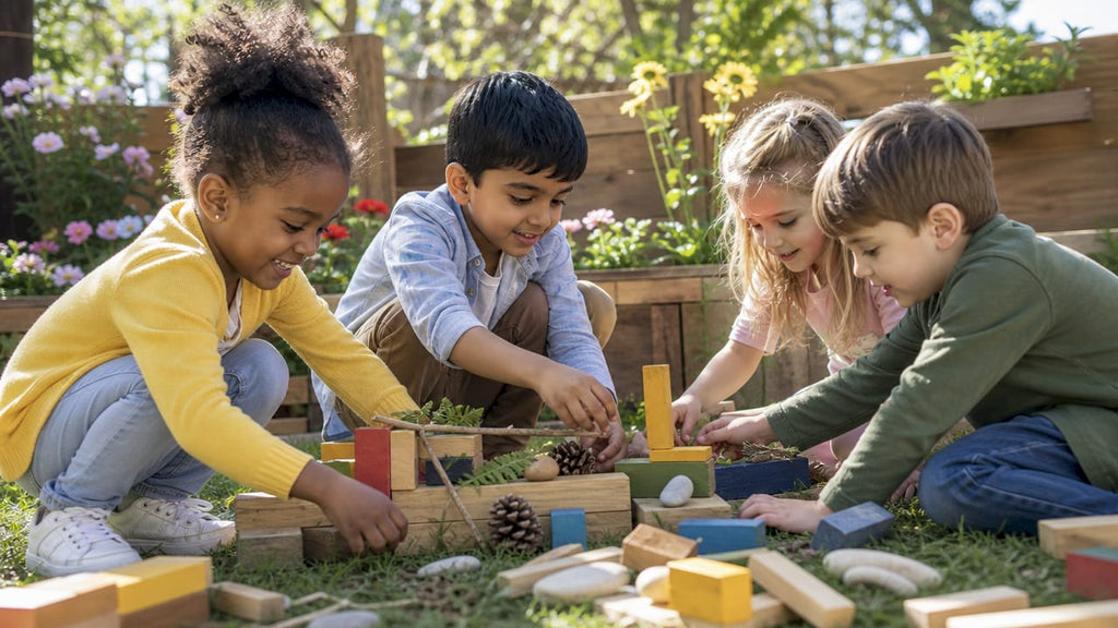 Importance of hands-on learning in early childhood