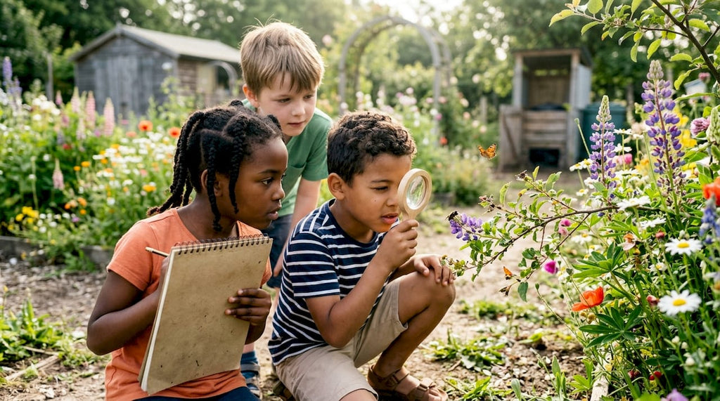 Découverte de la biodiversité locale avec les enfants