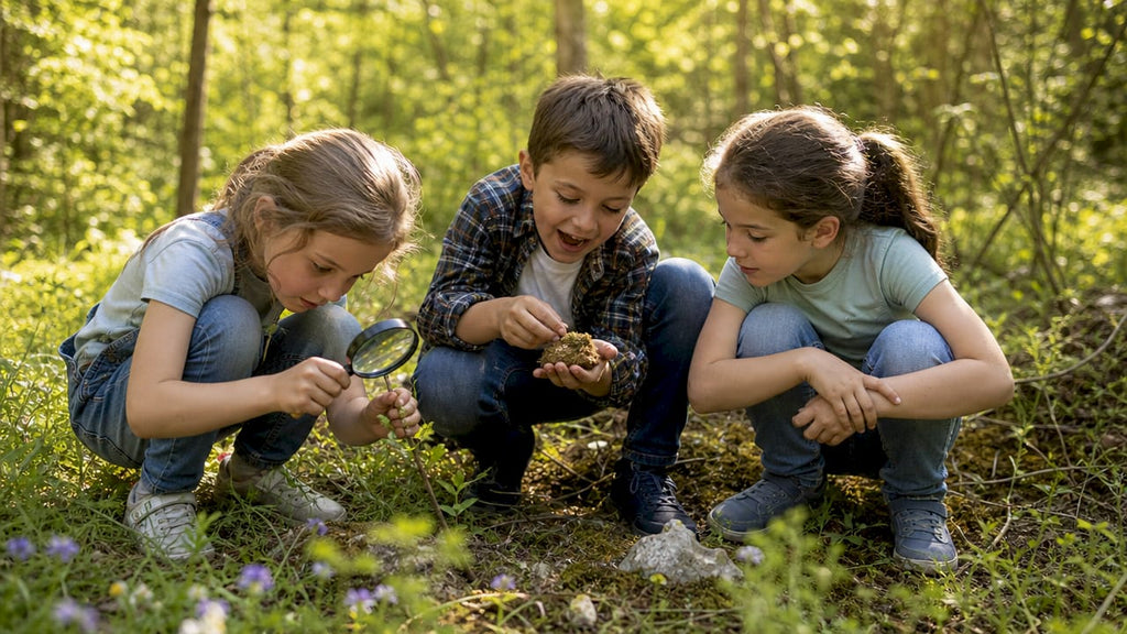 Jeux pour découvrir la forêt : 9 idées pour enfants