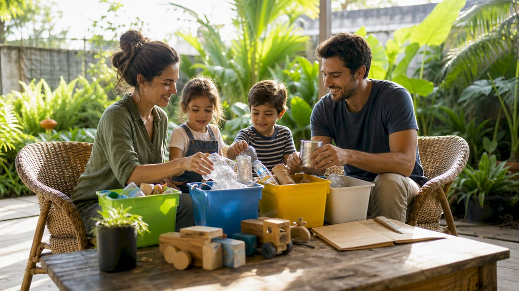Concepts d'environnement durable : guide pour parents
