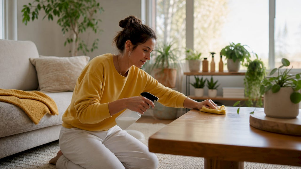 Eco friendly multi purpose cleaner: a parent's guide