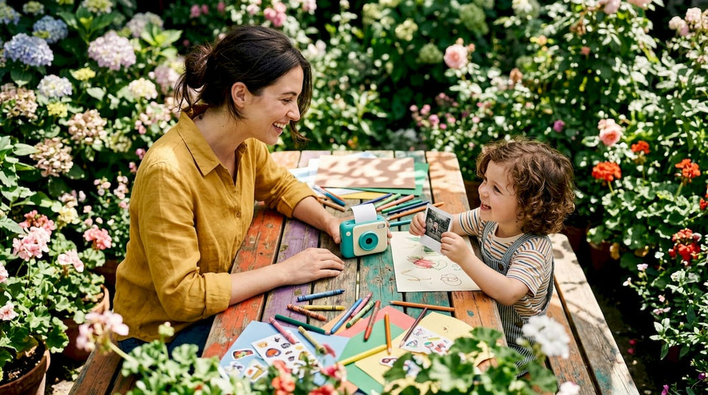 Camera that prints stickers: the complete parent's guide