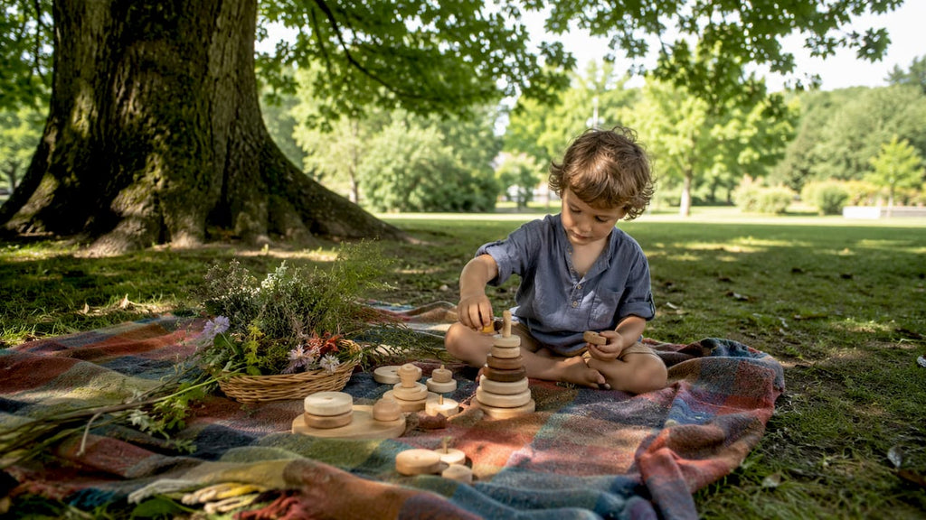 Jouet pédagogique nature : définition et guide pour parents